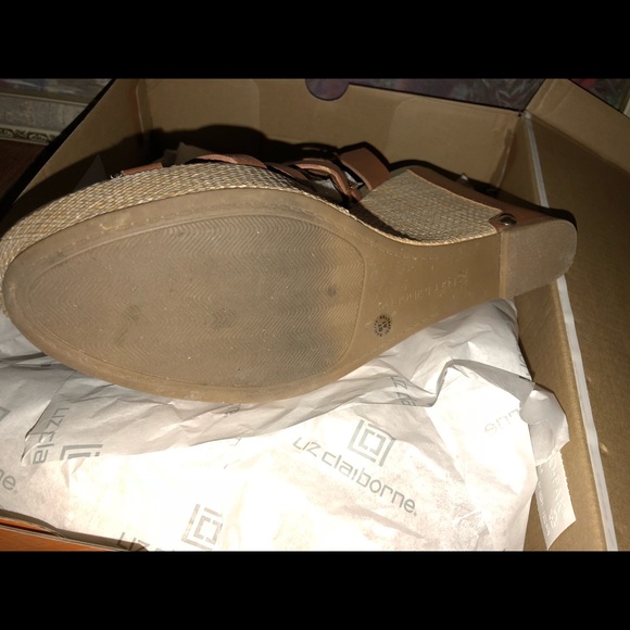 Liz Claiborne wedges - Picture 3 of 3